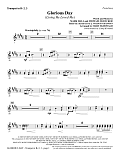 Glorious Day (Living He Loved Me) (arr. Mary McDonald) - Bb Trumpet 2,3