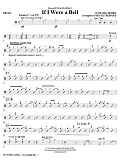 If I Were A Bell (from Guys And Dolls) - Drums