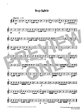 Step Lightly from Graded Music for Snare Drum, Book I