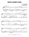 Who's Sorry Now (arr. Phillip Keveren)