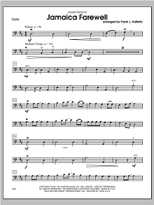 Jamaica Farewell - Cello 