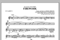Firework - Bb Clarinet 1