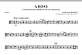 A Rose (Chorale Prelude on "Behold, a Rose Is Blooming") - Viola