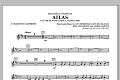 Atlas (from The Hunger Games: Catching Fire) - Eb Baritone Saxophone