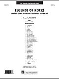 Legends Of Rock! - Conductor Score (Full Score)