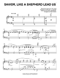 Savior, Like A Shepherd Lead Us [Jazz version] (arr. Phillip Keveren)