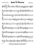 Back To Havana - 2nd Bb Tenor Saxophone