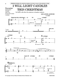 I Will Light Candles This Christmas (Full Orchestration) - Percussion 2