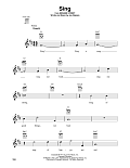 Sing