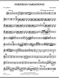 Fortress Variations - Bb Clarinet 3