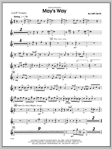 May's Way - Trumpet 2 