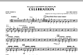 Celebration (Mannheim Steamroller) - Percussion 1