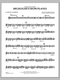 Highlights from "Planes" - Eb Baritone Saxophone