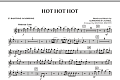 Hot Hot Hot - Eb Baritone Saxophone