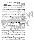 Last of the Real Ones (arr. Matt Conaway) - Bb Tenor Sax