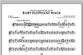 Baby Elephant Walk - Pt.2 - Eb Alto Saxophone