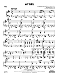 My Girl (arr. Rick Stitzel) - Piano