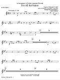 For All The Saints - Bb Trumpet 2