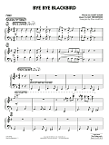 Bye Bye Blackbird (arr. Paul Murtha) - Piano