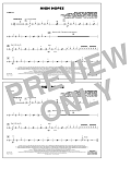 High Hopes (arr. Matt Conaway) - Cymbals