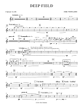 Deep Field (adapted for Wind Ensemble, Choir, and Smartphone App) - Bb Clarinet 2