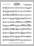 Scherzo (from String QuartetNo. 1 In D) - Alto Sax 2