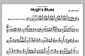 Hugh's Blues - Bass Clef Solo Sheet