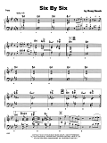 Six By Six - Piano