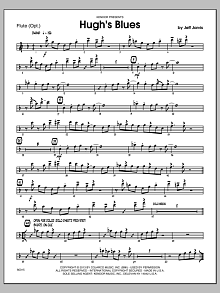 Hugh's Blues - Flute 