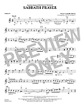Sabbath Prayer - Violin 1