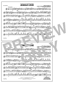 Jungle Love - Flute/Piccolo 
