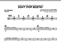 Don't Stop Believin' - Aux Percussion