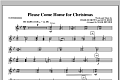 Please Come Home for Christmas (arr. Mark Brymer) - Synthesizer