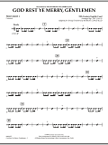 God Rest Ye Merry, Gentlemen - Percussion 1