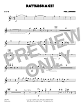 Rattlesnake! - Flute