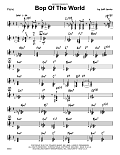 Bop Of The World - Piano