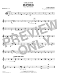 Chorale from Jupiter - Baritone T.C.