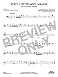 State Anthem of Ukraine (Shche Ne Vmerla Ukrainy) (arr. Murtha) - Pt.4 - Trombone/Bar. B.C./Bsn.