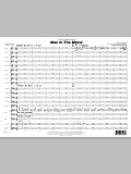 Man In The Mirror - Full Score