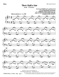 There Shall a Star (arr. John Leavitt) - Harp