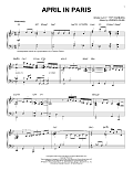 April In Paris (arr. Brent Edstrom)