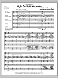 Night On Bald Mountain - Full Score