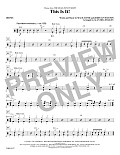This Is It! (arr. Alan Billingsley) - Drums