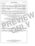 Pop Sliders - Bass Clarinet