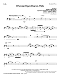O Savior, Open Heaven Wide - Cello