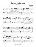 Song Of The Mermaid, Op. 45, No. 1