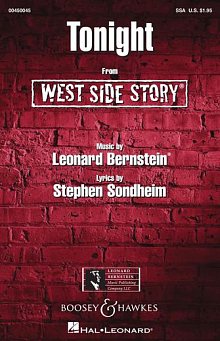 Tonight (from West Side Story) (arr. William Stickles) 