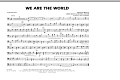 We Are The World - Electric Bass