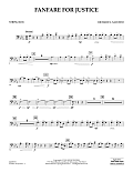 Fanfare for Justice - String Bass
