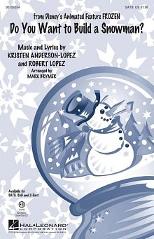 Do You Want To Build A Snowman? (from Disney's Frozen) (arr. Mark Brymer) 